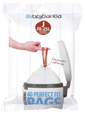 Prügikott Brabantia, 25 l, 40 tk