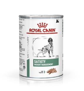 Влажный корм для собак Royal Canin Veterinary Satiety Weight Management, 0.41 кг