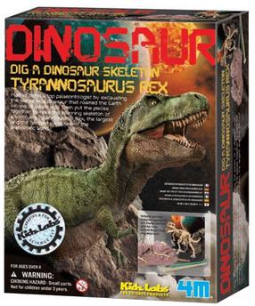 Tyrinėtojo rinkinys 4M Dinosaur