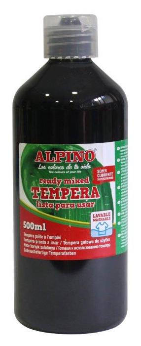 Krāsa guašas Alpino Tempera, 500 ml, 1 kr.