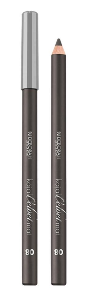 Acu zīmulis Deborah Milano Velvet Mat Kajal, 1.3 g, grigio krās. 08