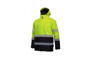 Darbinis švarkas vyrams Högert Adel HT5K927, geltona sp., XL dydis