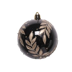 Eglutės žaisliukas Christmas Touch SYQB1-0123117, juoda sp., 8 cm, plastikas