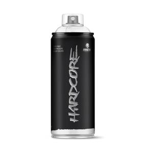 Aerozoliniai dažai Montana Hardcore, paprastieji, balta sp., 0.4 l
