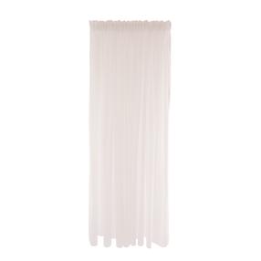 Dienas aizkari Domoletti Voile W191-70008, krēmkrāsa, 400 cm x 260 cm