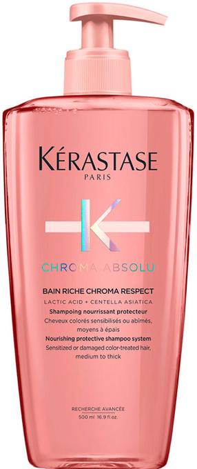 Шампунь Kerastase Chroma Absolu Bain Richie Chroma Respect, 500 мл