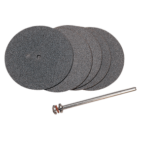 Griešanas disks leņķa slīpmašīnām Proxxon, 38 mm x 0.7 mm x 2.35 mm, 5 gab.