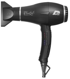 Fēns Parlux Ethos Black, 2300 W, melna krās.