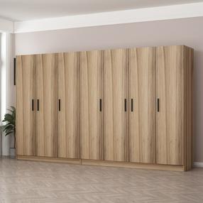 Riidekapp Kalune Design Kale 7503, pruun v., 52 cm x 315 cm x 190 cm