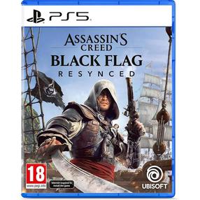 PlayStation 5 (PS5) spēle Ubisoft Assassins Creed Black Flag Resynced, angļu