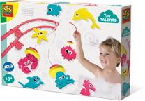 Vonios žaislų rinkinys SES Creative Fishing 13092, įvairių spalvų