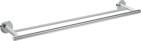 Rankšluosčių laikiklis Hansgrohe Logis Universal Double, 64.4 cm, 12.7 cm