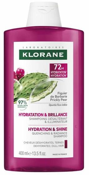 Šampūns Klorane With Prickly Pear, 400 ml