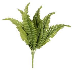 Dirbtinė šakelė, papartis Splendid Fern, žalia sp., 42 cm