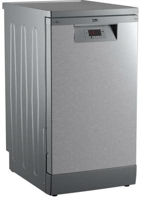 Indaplovė Beko BDFS15020X, nerūdijančiojo plieno sp.