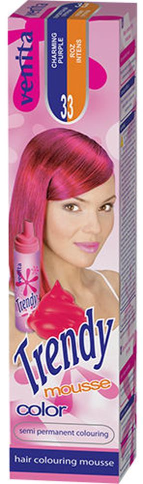 Dažymo putos Venita Trendy Color, rožinė sp., Pink 33, 75 ml