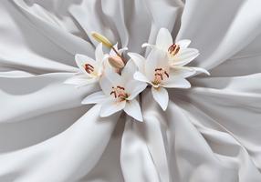 Fototapeet Artgeist Sensual Lilies 3XLFT1495, 70 cm x 70 cm