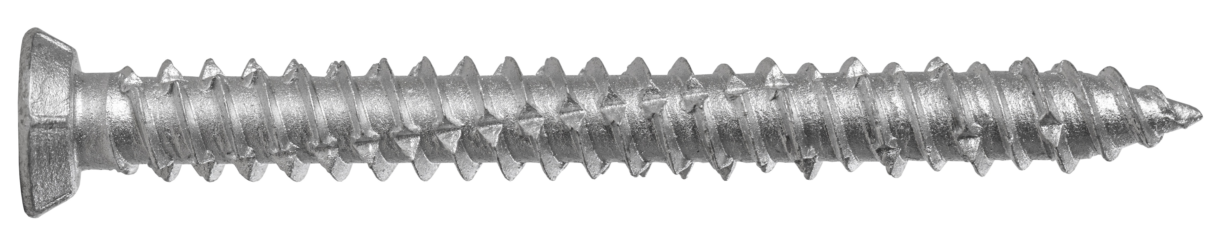 Betoonikruvi Hammerjack peitpea, 72 mm x 7.5 mm, 10 tk
