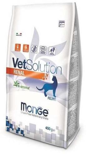 Sausā kaķu barība Monge VetSolution Renal, lasis, 0.4 kg