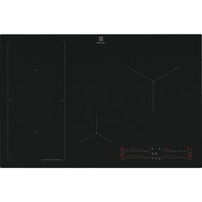 Indukcinė kaitlentė Electrolux 800 serija „SaphirMatt“ „Sense Boil & Fry“ „Hob2Hood®“ EIS87453IZ