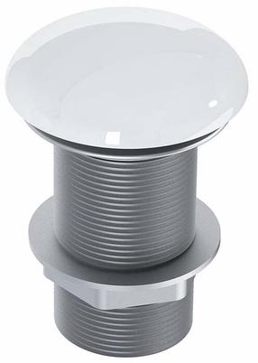 Sifoonipea vannitoavalamu jaoks Elita 169453, 100 mm, valge v.