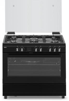 Газовая плита с электрической духовкой MPM MPM-93-KGM-32