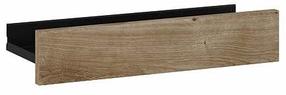 Vonios lentyna Elita Universal For All, ąžuolo sp., 14.7 cm x 40 cm x 8 cm