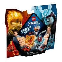 Konstruktorius LEGO Ninjago Spinjitzu Slam - Kai prieš Samurai 70684, 164 vnt.