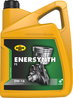 Variklių alyva Kroon-Oil Enersynth FE 0W - 16, sintetinis, 5 l