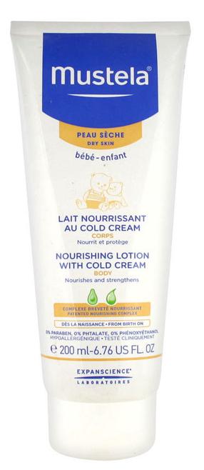 Крем для младенцев Mustela Dry Skin Nourishing Lotion Cold, 200 мл