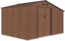 Sodo sandėliukas Madison, 255 cm x 342 cm x 202 cm, ruda sp.