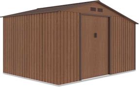 Sodo sandėliukas Madison, 255 cm x 342 cm x 202 cm, ruda sp.