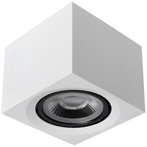 Lampa griesti Lucide Fedler 09922/12/31, GU10, 2200 °K, 1 x 12 W, balta krās. / balta krās.