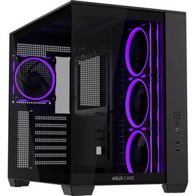 Arvuti korpus Asus A32 Plus ARGB, must v.