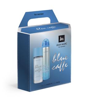 Kinkekomplektid naistele Jean Marc Blue Caffe