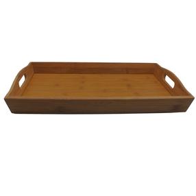 Paplāte Perfetto G14-T008, 43.8 cm, 27 cm, Brūna krās.