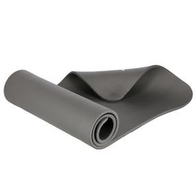 Fitnesa un jogas paklājs HMS Yoga Mat, pelēka krās., 183 cm x 61 cm x 1.5 cm