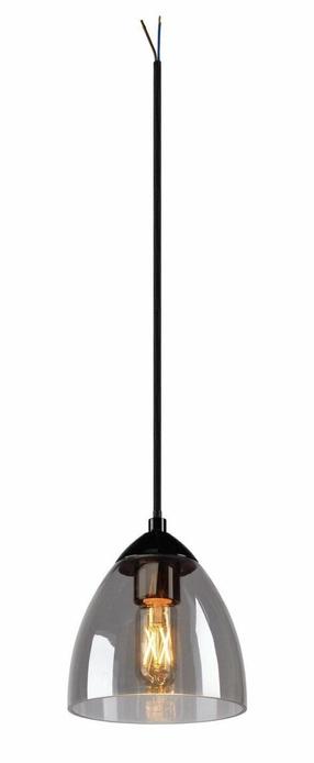 Valgusti rippuv SLV Para Cone GL 1006159, GU10, 1 x 25 W, läbipaistev v./must v. / must v.