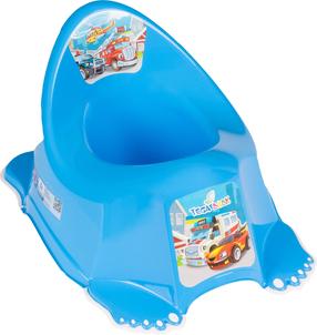 Naktspodiņš Tega Cars, zila krās., 25.5 cm x 36 cm x 27 cm