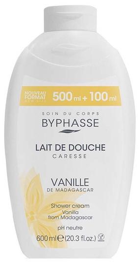Kehapesugeel Byphasse Caresse Vanilla, 600 ml