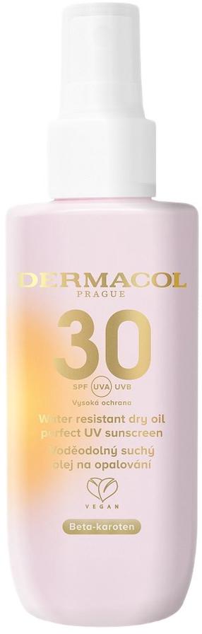 Масло для ухода за загаром для тела Dermacol Waterproof Dry SPF30, 150 мл
