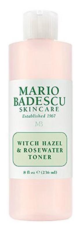 Veido tonikas Mario Badescu Witch Hazel & Rosewater, 236 ml