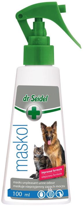 Õhuvärskendaja Dr Seidel Maskol, 0.1 l, Valge v.