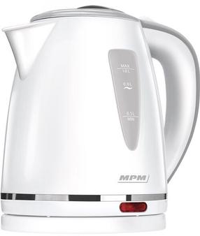 Elektrinis virdulys MPM MCZ-64, 1 l, balta sp.