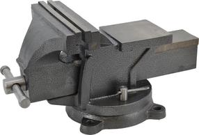 Тиски AWTools 8"/200mm AW24219, cталь/чугун
