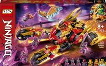 Konstruktorius LEGO® NINJAGO® Kai auksinio drakono automobilis 71773, 624 vnt.