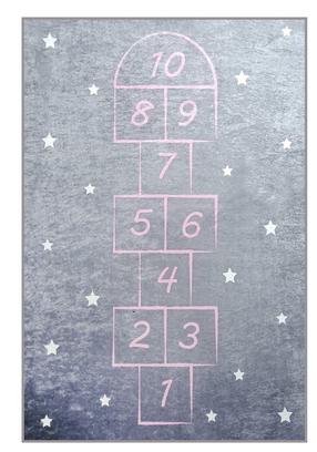 Kilimas Conceptum Hypnose Hopscotch 876CHL1249, įvairių spalvų, 190 cm x 140 cm