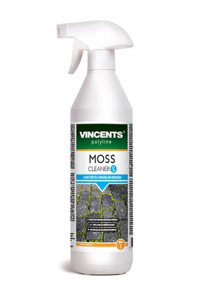 Средство для устранения водорослей и мха, для водорослей и лишайников Vincents Polyline CLEANER S, 0.75 л