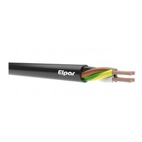 Guminis kabelis Elpar H05RR-F, Eca, 5 x 1.5 mm², 100 m