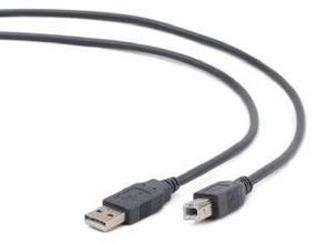 Laidas Gembird CCP-USB2-AMBM-6G USB 2.0 A male, USB 2.0 A male, 1.8 m, pilka sp.